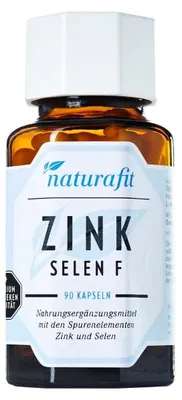 Image de naturafit zinc sélénium F gélules, 90 gélules