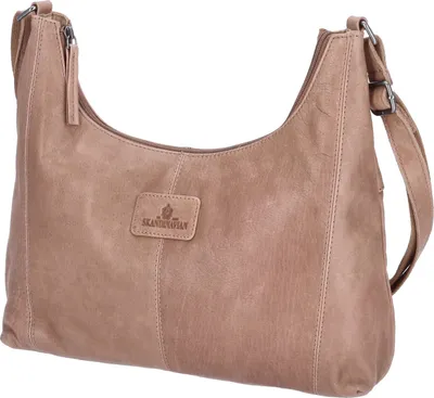 Produktbild von The Skandinavian Brand Leder Umhängetasche  beige : beige-26 Farbsortierung: beige-26