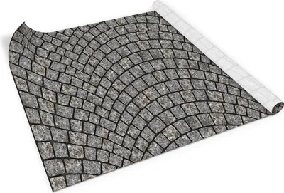 Produktbild von Kopfsteinpflaster– Möbelfolie selbstklebend – PVC Klebefolie für Möbel – Küche – Schränke – Möbelrenovierungsfolie – Möbeldekorfolie – 100x50 cm