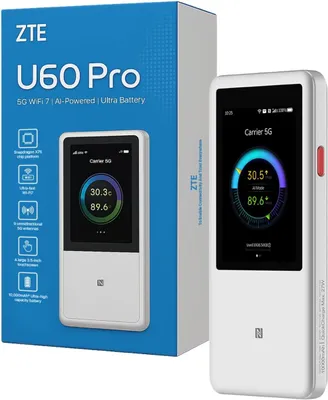 Produktbild von ZTE U60 Pro mobiler Hotspot Router 4G/5G WiFi - weiß