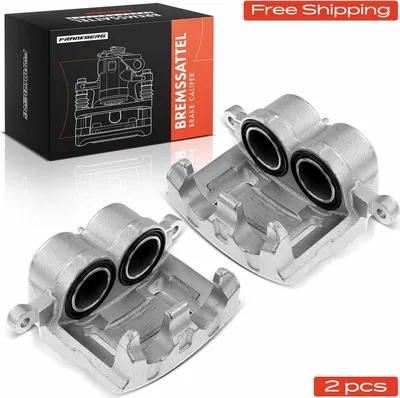 Image de Frankberg 2x Étrier de Frein Essieu Avant pour KIA Carnival/Grand Carnival III VQ 2.2L 2.7L 2.9L 2006-2015