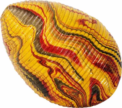 Image de Terre Rattan Egg 13 cm Shaker