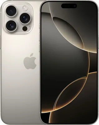 Produktbild von Apple iPhone 16 Pro Max 256GB Titan Natur