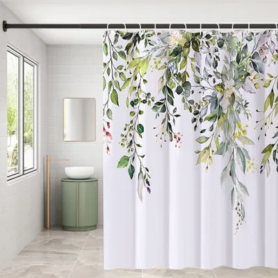Produktbild von Textile, schimmelresistente, wasserdichte und waschbare Duschvorhänge