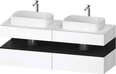 Produktbild von DURAVIT QA4779016180000 QTG KWTU WH Ek. 1600x550x600 Wß Mt. H
