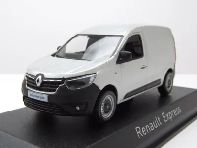 Produktbild von Norev 511319 Renault Express 2021 silber 1:43
