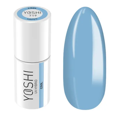 Produktbild von Yoshi | Yoshi Hybridlack 719 Cool - 6 Ml - Pastellblau - Uv Hybridlack - H317