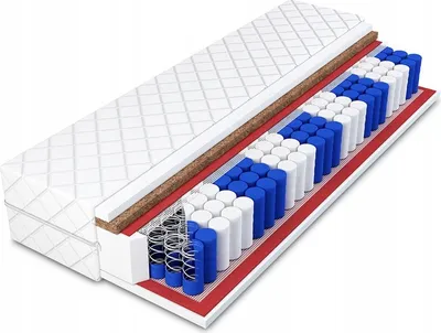 Produktbild von Matrace 160x200 cm | Matrace H4/H3 | Tvrdá matrace | Středně tvrdá matrace | Matrace do postele | Taštičkové pružinové jádro | Taštičkové pružinové jádro | Oboustranná matrace | Pružinové matrace | Komfortní matrace | Dvoumístná matrace | s 9 zónami | s kokosem | Výška 17 cm | Kanadský model | Prvotřídní kvalita