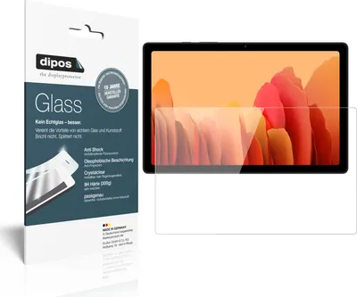 Obrázok produktu pre 2x ochranná fólia pre Samsung Galaxy Tab A7 10,4" (2020) - proti nárazom 9H fólia dipos Glass plastové sklo