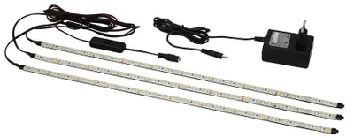 Obrázek produktu pro AQUALED LED lišta pod skříňku 30cm studená bílá