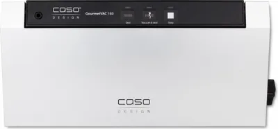 Image de CASO GourmetVAC 180 machine sous vide double soudure pompe à piston 9L/min