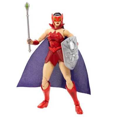 Produktbild von Mattel Masters of the Universe Masterverse Actionfigur 2022 Princess of Power: Catra 18 cm MATTHDR40