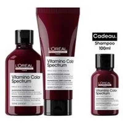 Produktbild von L'Oréal Professionnel Vitamino Color Spectrum Shampoo & Conditioner + Cadeau