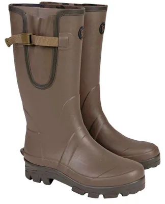 Produktbild von Neoprene Lined Wellies Unisex (Camo/Khaki) Größe 41