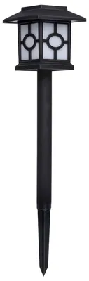 Productafbeelding van Grundig Solar Tuinlampen Set 3 Stuks - Tuinverlichting op Zonne-energie - IP44