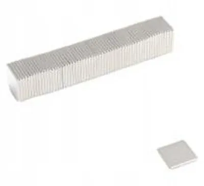 Immagine prodotto di Top Magnesy - 50 pezzi di magneti al neodimio 10x10x1 mm N38 - magneti adesivi extra potenti per montaggio, officina e industria