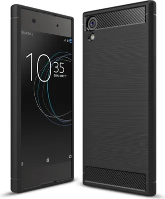 Image de Sony Xperia XA1 Ultra Housse pour téléphone portable par NALIA, étui silicone, protection fine