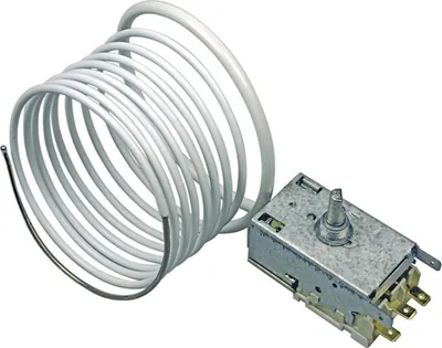 Produktbild von Thermostat Ranco K57-L5818 Kühl-Gefrierkombination 2220mm Kapillarrohr 3x4,8mm AMP