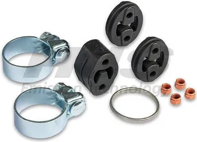 Immagine prodotto di Kit di montaggio Hjs, sistema di scarico 82 15 6616