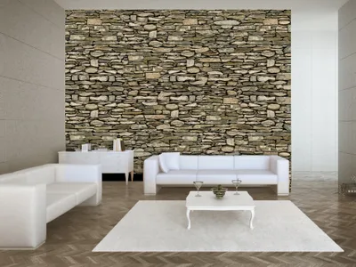 Produktbild von Vlies Fototapete 400x280 cm Tapeten Wandtapete XXL Steine f-A-0346-a-b