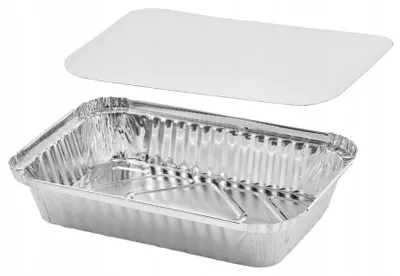 Produktbild von Swe Aluminium Backform mit Deckel 850ml Auflaufform