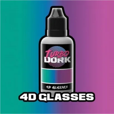 Produktbild von 4D Glasses Turboshift Acrylfarbe schimmernd, 20ml Flasche