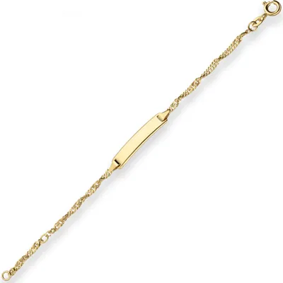 Id-Armband-Singapurkette-aus-375-Gelbgold-14cm