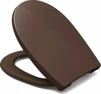 Produktbild von Hamberger WC-Sitz Passat Toilettensitz mit SoftClose, Farbe balibraun