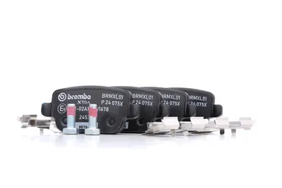 Produktbild von BREMBO Bremsbeläge Satz Hinten für FORD MONDEO IV Turnier (BA7) P 24 075X