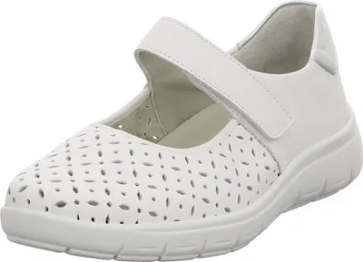 Obrázok produktu pre Semler dámske mokasíny 33226-4, 33226-4.5, 33226-6, 33226-6.5, 33226-7, 33226-7.5 SEM-G5075208 white/silver 6
