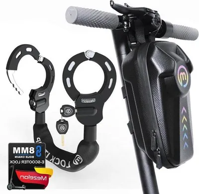 Immagine prodotto di Lucchetto elettrico per biciclette con funzione antifurto