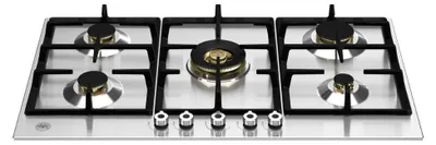 Immagine prodotto di Bertazzoni P905CPROX piano cottura Bianco Da incasso 90 cm Gas 5 Fornelli
