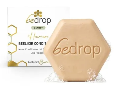 Produktbild von bedrop Beelixir Conditioner mit Geleé Royale und Propolis - 65g