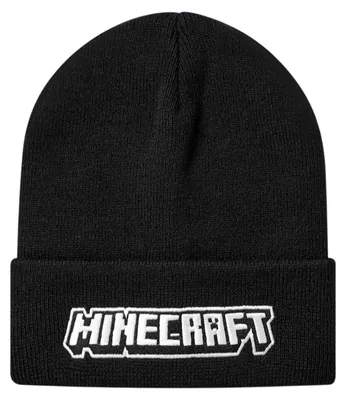 Produktbild von Minecraft - Mütze für Jungen, Polyester NS9960 (Einheitsgröße) (Schwarz)