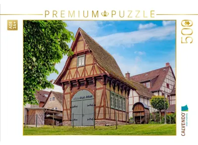 Produktbild von CALVENDO Puzzle Bodenwerder, Weseraquarium | 500 Teile Lege-Größe 48 × 36 cm Foto-Puzzle für Erwachsene