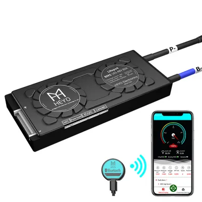 Image de LIFEPO4 BMS 8S 24V 30A Bluetooth