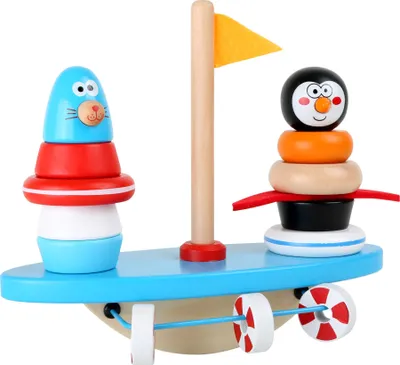 Produktbild von Steckspiel & Balancierwippe Südpol