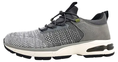 Immagine prodotto di Bugatti, scarpe da uomo, mocassini, colore grigio, casual