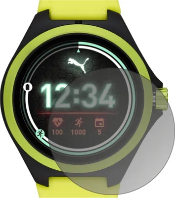 Produktbild von Blickschutzfolie für Puma Gen 4 Heart Rate Smartwatch matt Schutzfolie Folie Display Schutz dipos
