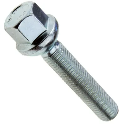 Immagine prodotto di Bullone ruota M12x1.50, lunghezza filettatura: 60 mm, collare sferico, SW17