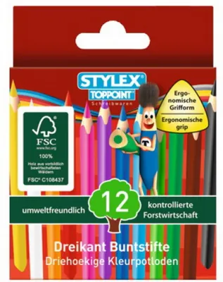 Produktbild von Buntstifte, kurz