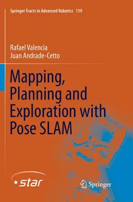 Immagine prodotto di Mapping, Planning and Exploration with Pose SLAM