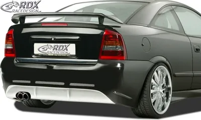 Produktbild von RDX HECKSPOILER GT-Race für OPEL ASTRA G Coupe Cabrio HECKFLÜGEL SPOILER FLÜGEL