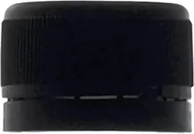 Productafbeelding van Schraubverschluss 10-tlg., schwarz, mit Sicherheitsring, PP 28