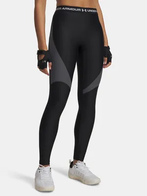 Produktbild von Under Armour Damenleggings UA HG Rib Legging-BLK XS