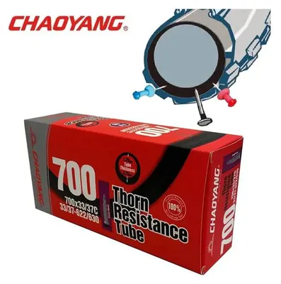 Produktbild von Chaoyang 28x1 5 8x1 3 8 (37 40-622) Pannenschutz 3,7 mm (Dornfestigkeit) fv 48 mm y122508+3