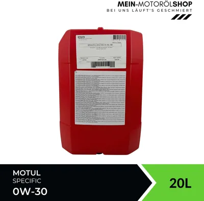 Produktbild von Motul Specific 2312 0W-30 20 Liter