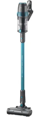 Produktbild von Trisa Quick Clean Professional T9621 - Beutellos - Schwarz - Blau - 0,3 l - Trocken - Zyklonal - HEPA - Zyklonal