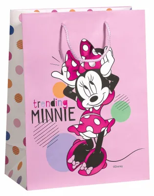 Produktbild von Geschenktüte "Minnie" | B26 x T13,5 x H33,5cm