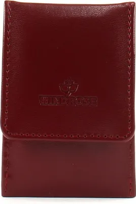 Immagine prodotto di WINDROSE set manicure Merino Manicure Set Red rosso